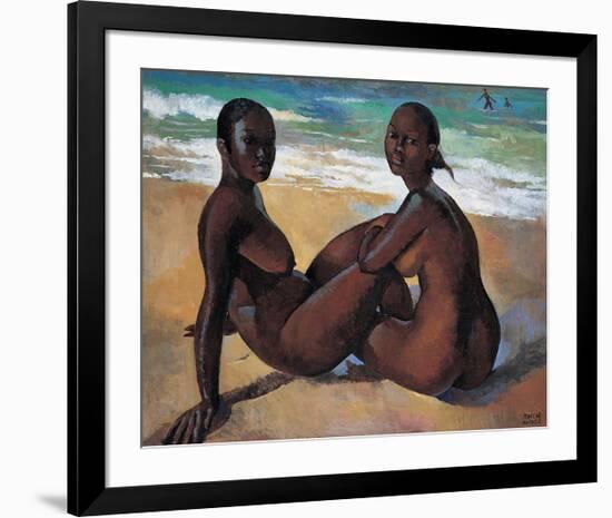 Les Amis-Boscoe Holder-Framed Premium Giclee Print