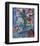 Les Amoureux et Fleurs, 1964-Marc Chagall-Framed Art Print