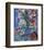 Les Amoureux et Fleurs, 1964-Marc Chagall-Framed Art Print