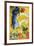 Les Amoureux-Marc Chagall-Framed Poster