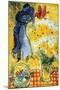 Les Amoureux-Marc Chagall-Mounted Poster