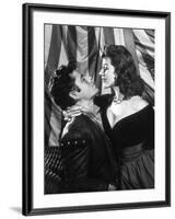 Les Amours by Carmen THE LOVES OF CARMEN by CharlesVidor with Glenn Ford and Rita Hayworth, 1948 (b-null-Framed Photo