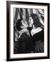 Les Amours by Carmen THE LOVES OF CARMEN by CharlesVidor with Glenn Ford and Rita Hayworth, 1948 (b-null-Framed Photo