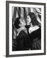 Les Amours by Carmen THE LOVES OF CARMEN by CharlesVidor with Glenn Ford and Rita Hayworth, 1948 (b-null-Framed Photo