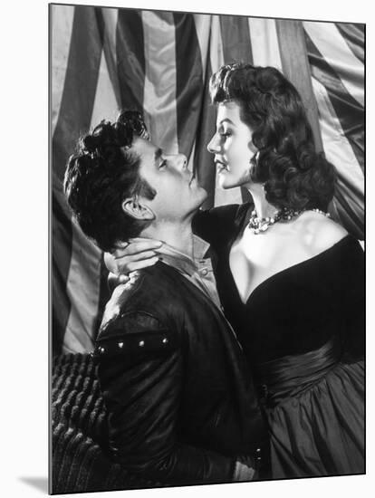 Les Amours by Carmen THE LOVES OF CARMEN by CharlesVidor with Glenn Ford and Rita Hayworth, 1948 (b-null-Mounted Photo