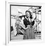 Les Amours by Carmen THE LOVES OF CARMEN by CharlesVidor with Rita Hayworth, 1948 (b/w photo)-null-Framed Photo