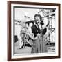 Les Amours by Carmen THE LOVES OF CARMEN by CharlesVidor with Rita Hayworth, 1948 (b/w photo)-null-Framed Photo
