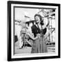 Les Amours by Carmen THE LOVES OF CARMEN by CharlesVidor with Rita Hayworth, 1948 (b/w photo)-null-Framed Photo