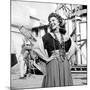 Les Amours by Carmen THE LOVES OF CARMEN by CharlesVidor with Rita Hayworth, 1948 (b/w photo)-null-Mounted Photo