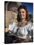 Les Amours by Carmen THE LOVES OF CARMEN by CharlesVidor with Rita Hayworth, 1948 (photo)-null-Stretched Canvas
