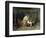 Les Amours de Paris et Helene-Jacques-Louis David-Framed Giclee Print