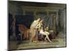 Les Amours de Paris et Helene-Jacques-Louis David-Mounted Giclee Print