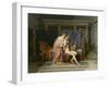 Les Amours de Pâris et Hélène-Jacques-Louis David-Framed Giclee Print