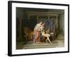 Les Amours de Pâris et Hélène-Jacques-Louis David-Framed Giclee Print