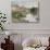 Les Andelys, la berge-Paul Signac-Giclee Print displayed on a wall