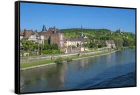 Les Andelys, Normandy, France-Lisa S. Engelbrecht-Framed Stretched Canvas