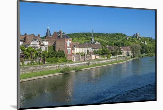 Les Andelys, Normandy, France-Lisa S. Engelbrecht-Mounted Photographic Print