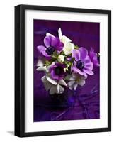 Les Anemones-Catherine Beyler-Framed Art Print