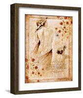 Les Anges-L'Esprit Angelique-Joadoor-Framed Art Print