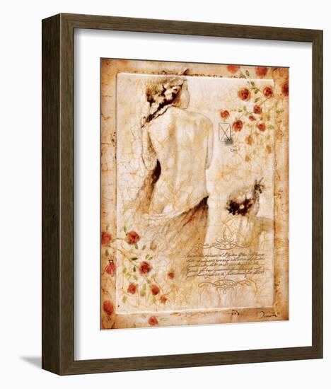 Les Anges-L'Esprit Angelique-Joadoor-Framed Art Print