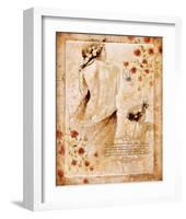 Les Anges-L'Esprit Angelique-Joadoor-Framed Art Print