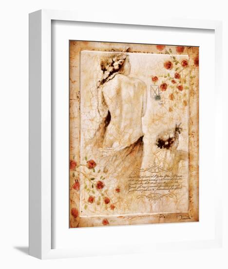 Les Anges-L'Esprit Angelique-Joadoor-Framed Art Print