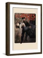 Les Apaches de Paris-Louis Malteste-Framed Art Print