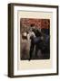 Les Apaches de Paris-Louis Malteste-Framed Art Print