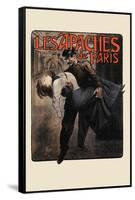 Les Apaches de Paris-Louis Malteste-Framed Stretched Canvas