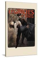 Les Apaches de Paris-Louis Malteste-Stretched Canvas