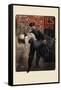 Les Apaches de Paris-Louis Malteste-Framed Stretched Canvas