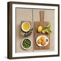 Les Aperitifs II-Camille Soulayrol-Framed Giclee Print