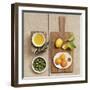 Les Aperitifs II-Camille Soulayrol-Framed Giclee Print