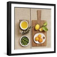 Les Aperitifs II-Camille Soulayrol-Framed Giclee Print