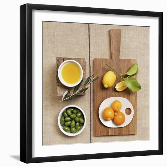 Les Aperitifs II-Camille Soulayrol-Framed Giclee Print