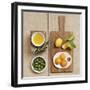 Les Aperitifs II-Camille Soulayrol-Framed Giclee Print