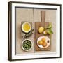 Les Aperitifs II-Camille Soulayrol-Framed Giclee Print