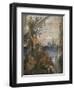 Les Argonautes-Gustave Moreau-Framed Giclee Print