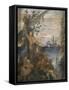Les Argonautes-Gustave Moreau-Framed Stretched Canvas