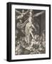 Les arts et les sciences triomphant de l'ignorance et de la barbarie-Bartholomaeus Spranger-Framed Giclee Print