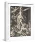 Les arts et les sciences triomphant de l'ignorance et de la barbarie-Bartholomaeus Spranger-Framed Giclee Print