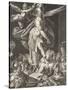 Les arts et les sciences triomphant de l'ignorance et de la barbarie-Bartholomaeus Spranger-Stretched Canvas