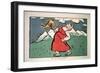 Les Autrichiens Allaient a Radziville (The Austrian Was Going to Radzivill). Premiere Guerre Mondia-Kazimir Severinovich Malevich-Framed Giclee Print