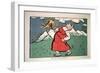 Les Autrichiens Allaient a Radziville (The Austrian Was Going to Radzivill). Premiere Guerre Mondia-Kazimir Severinovich Malevich-Framed Giclee Print