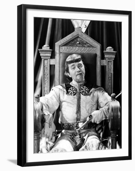 Les aventures by Robin des bois THE ADVENTURES OF ROBIN HOOD by Michael Curtiz and William Keighley-null-Framed Photo