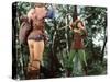 Les aventures by Robin des Bois The Adventures of Robin Hood by Michael Curtiz and William Keighley-null-Stretched Canvas