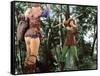 Les aventures by Robin des Bois The Adventures of Robin Hood by Michael Curtiz and William Keighley-null-Framed Stretched Canvas