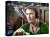 Les aventures by Robin des bois THE ADVENTURES OF ROBIN HOOD by MichaelCurtiz and WilliamKeighley w-null-Stretched Canvas