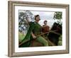 Les aventures by Robin des bois THE ADVENTURES OF ROBIN HOOD by MichaelCurtiz and WilliamKeighley w-null-Framed Photo