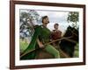 Les aventures by Robin des bois THE ADVENTURES OF ROBIN HOOD by MichaelCurtiz and WilliamKeighley w-null-Framed Photo